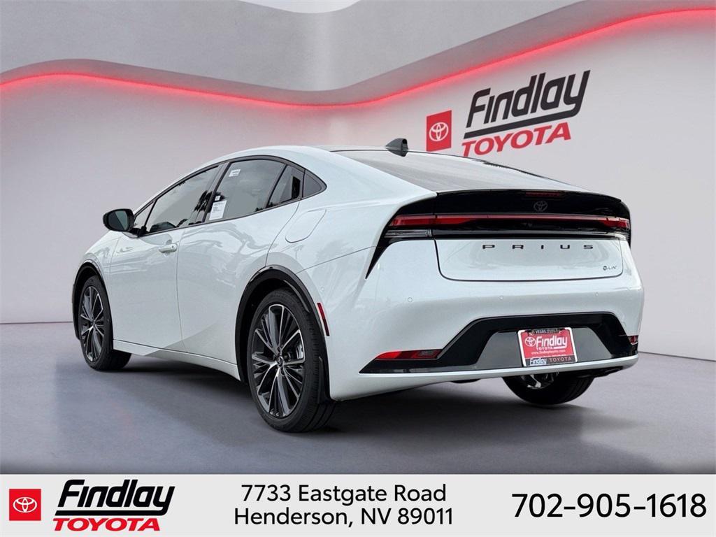new 2026 Toyota Prius car, priced at $39,423
