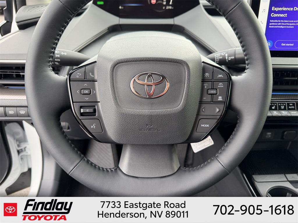 new 2026 Toyota Prius car, priced at $39,423