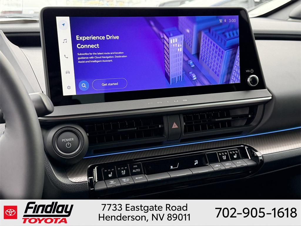 new 2026 Toyota Prius car, priced at $39,423