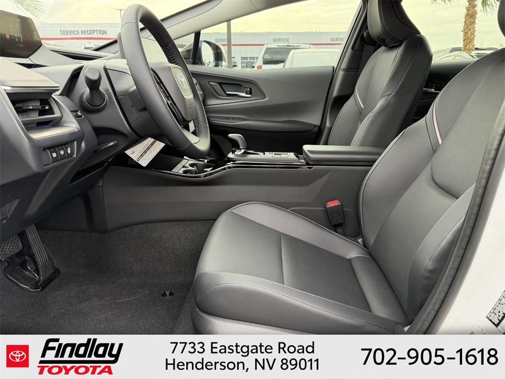 new 2026 Toyota Prius car, priced at $39,423