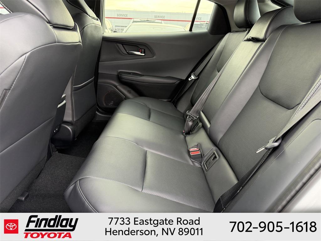 new 2026 Toyota Prius car, priced at $39,423