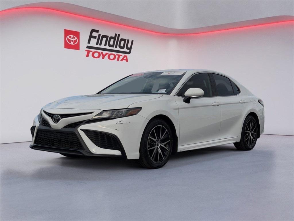 used 2023 Toyota Camry car, priced at $25,188