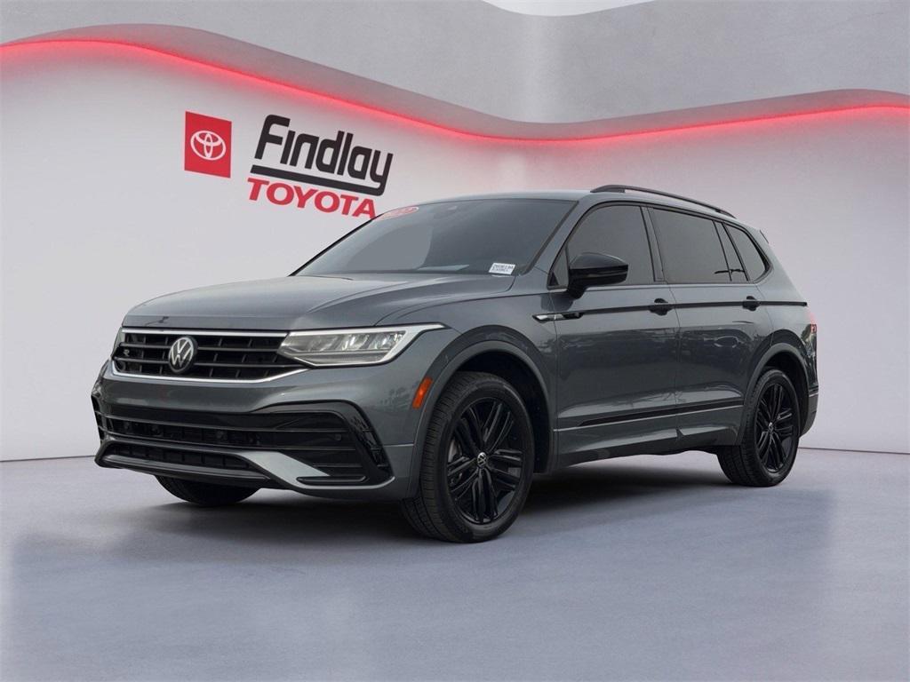 used 2022 Volkswagen Tiguan car, priced at $18,688