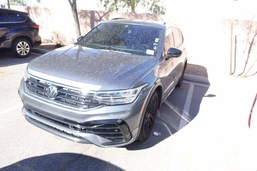 used 2022 Volkswagen Tiguan car, priced at $19,188
