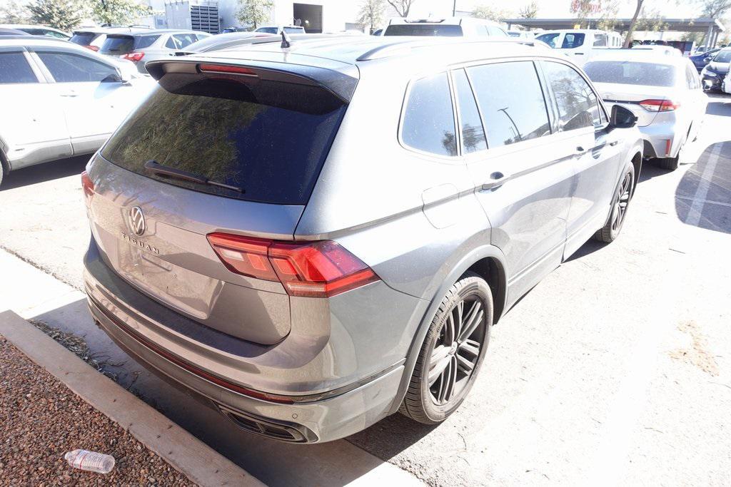 used 2022 Volkswagen Tiguan car, priced at $19,188