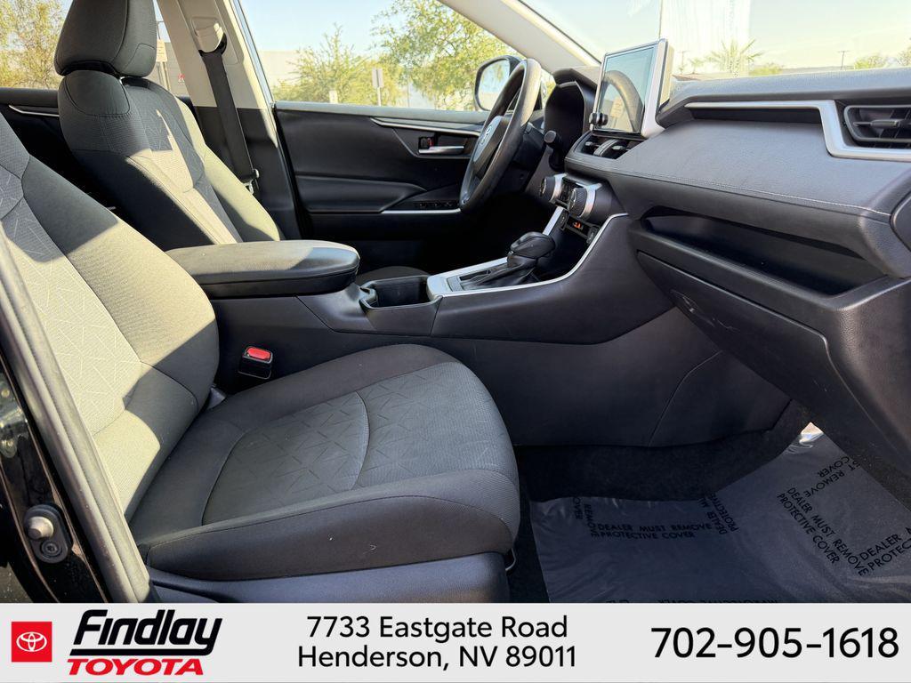 used 2024 Toyota RAV4 car, priced at $29,287