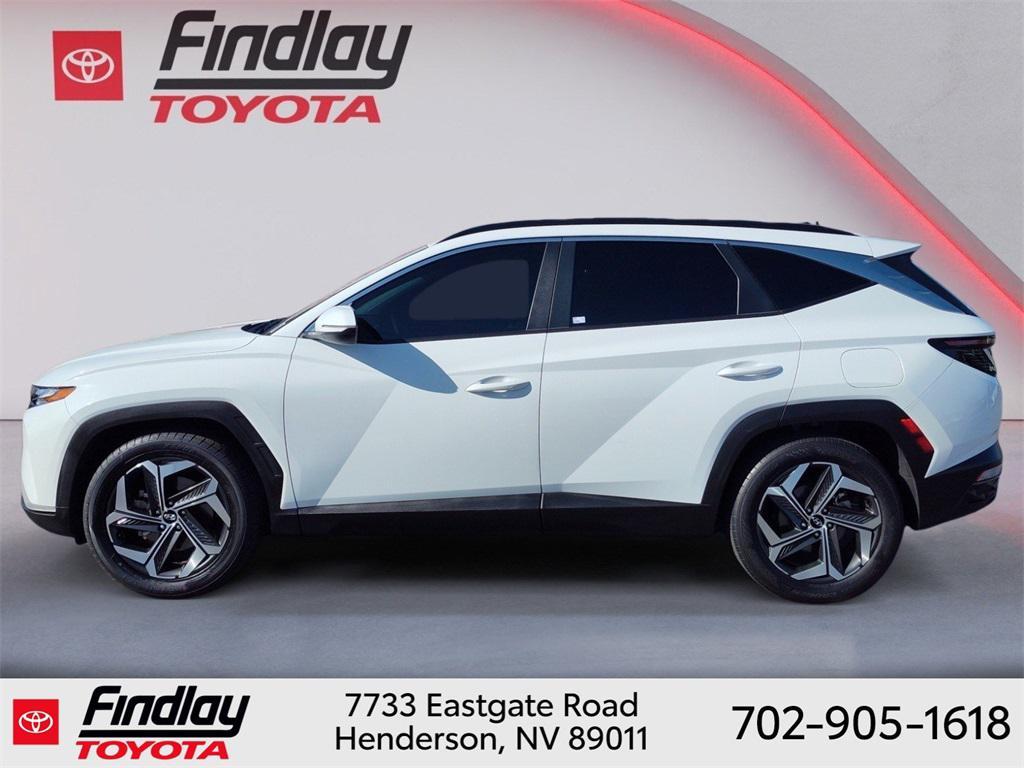 used 2023 Hyundai Tucson car, priced at $21,988