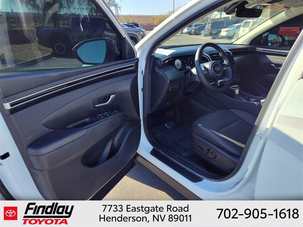 used 2023 Hyundai Tucson car, priced at $21,988