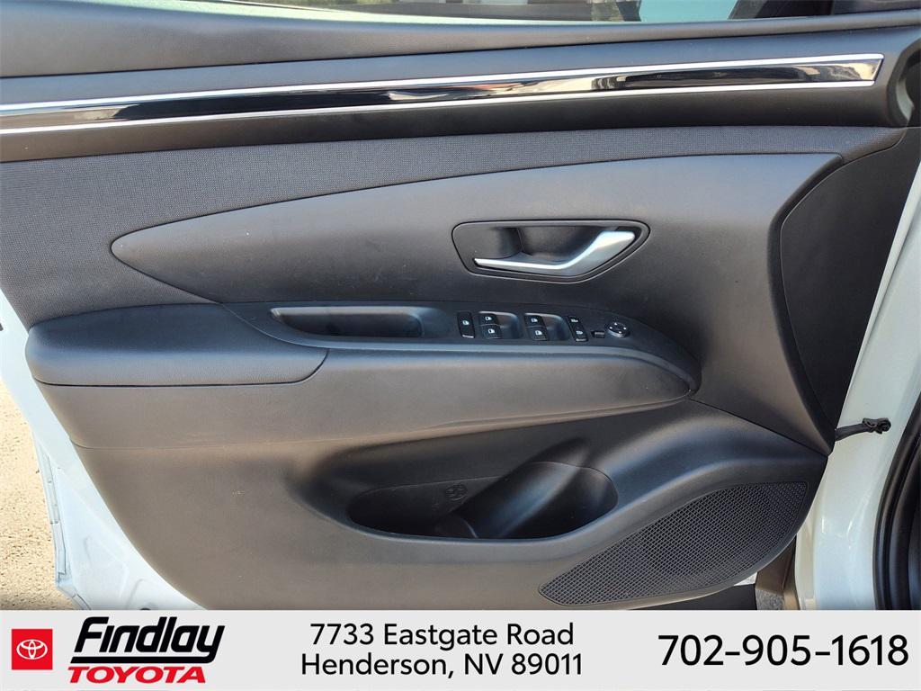 used 2023 Hyundai Tucson car, priced at $21,988
