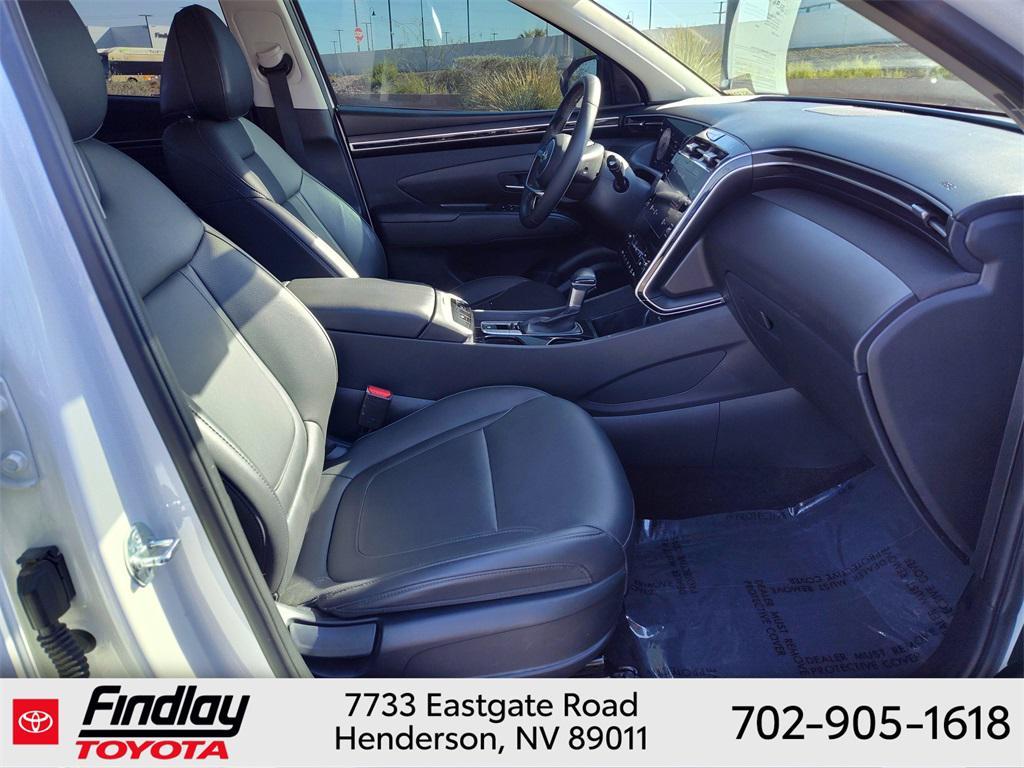 used 2023 Hyundai Tucson car, priced at $21,988