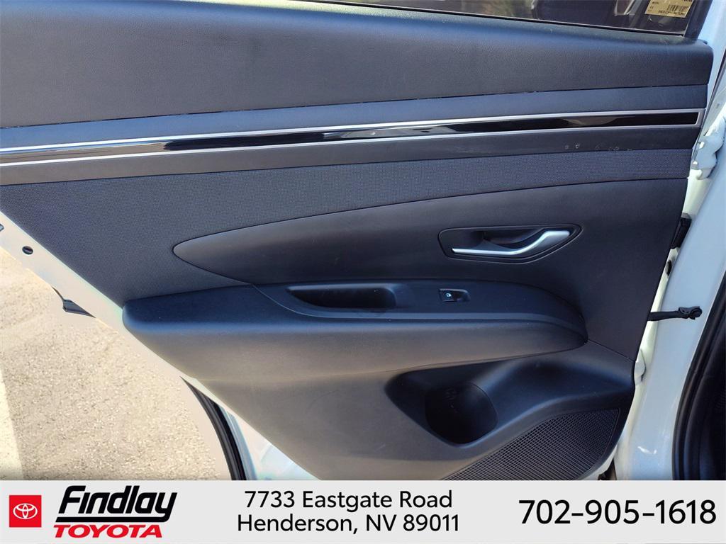 used 2023 Hyundai Tucson car, priced at $21,988