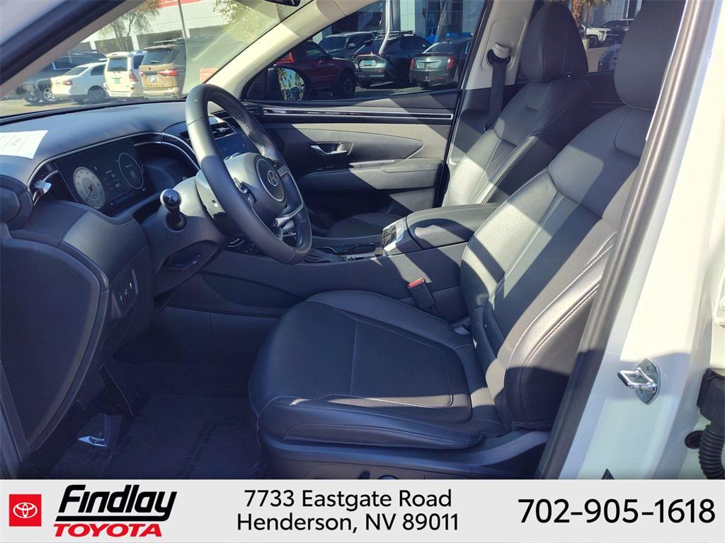 used 2023 Hyundai Tucson car, priced at $21,988
