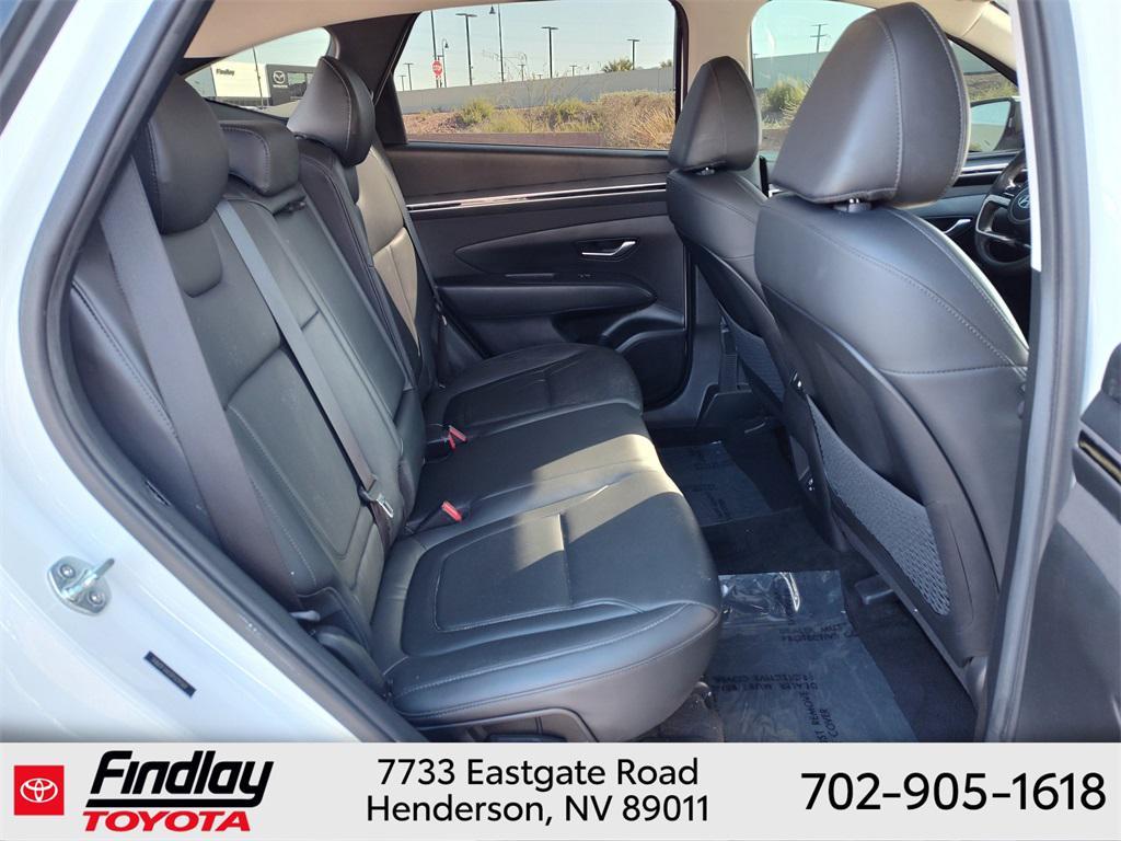used 2023 Hyundai Tucson car, priced at $21,988