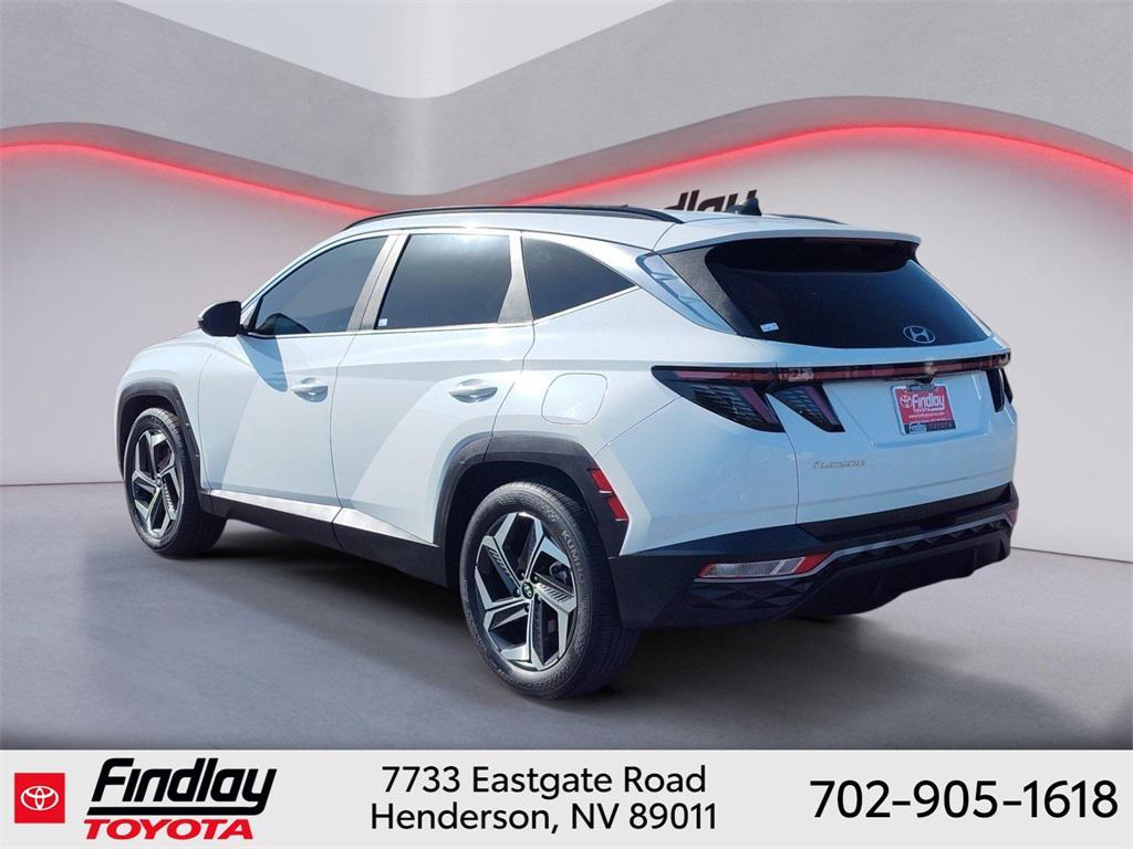 used 2023 Hyundai Tucson car, priced at $21,988