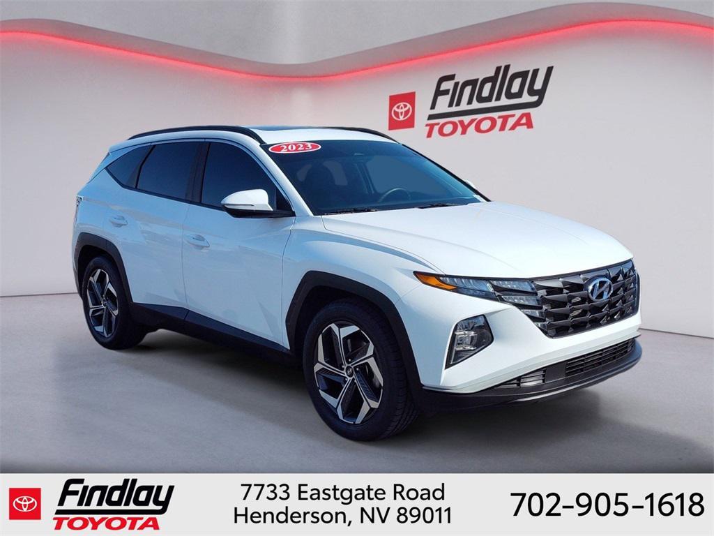 used 2023 Hyundai Tucson car, priced at $21,988