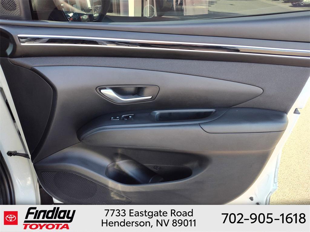 used 2023 Hyundai Tucson car, priced at $21,988