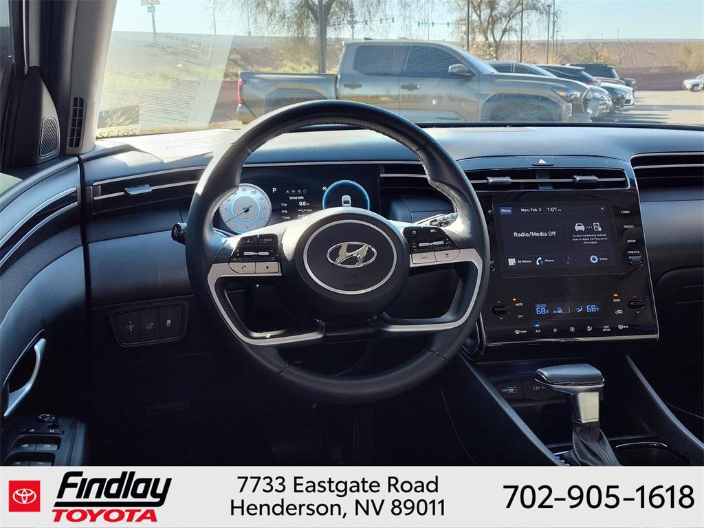 used 2023 Hyundai Tucson car, priced at $21,988