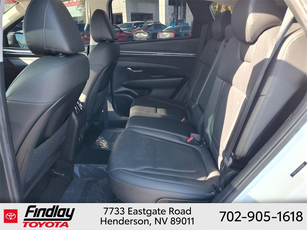 used 2023 Hyundai Tucson car, priced at $21,988
