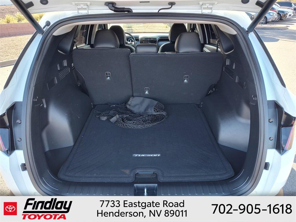 used 2023 Hyundai Tucson car, priced at $21,988