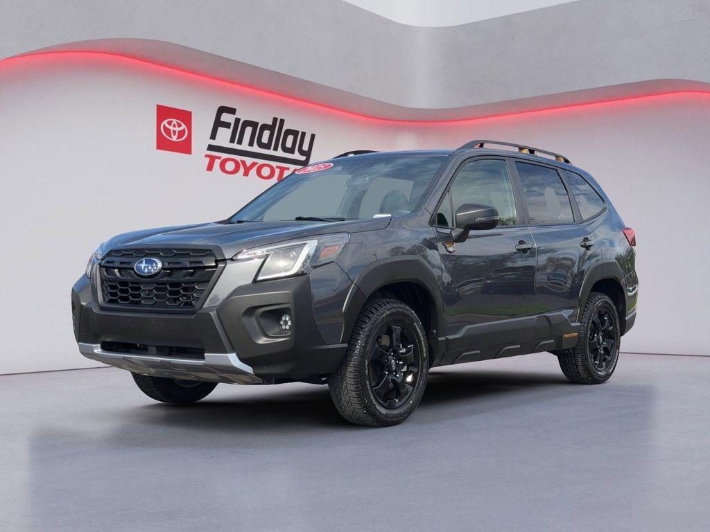 used 2025 Subaru Forester car, priced at $37,487