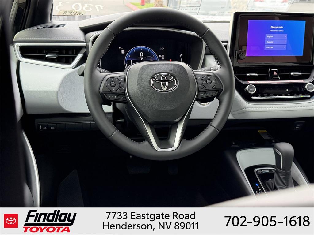 new 2026 Toyota Corolla car, priced at $29,667