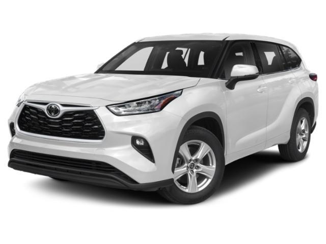 used 2022 Toyota Highlander car, priced at $26,988