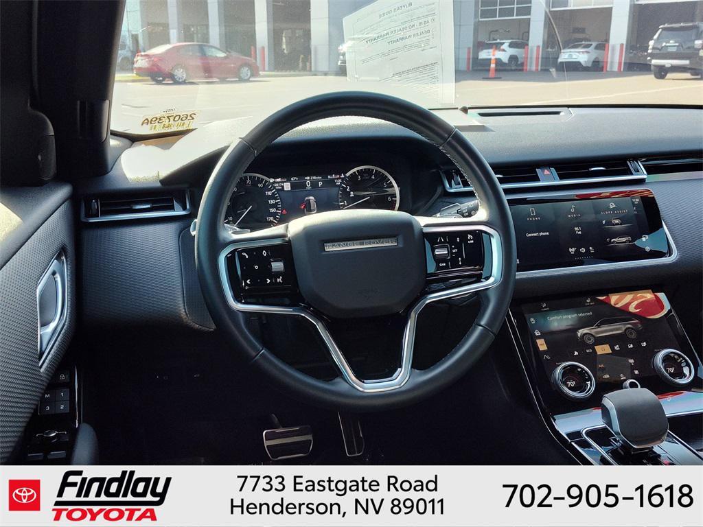 used 2023 Land Rover Range Rover Velar car, priced at $43,688