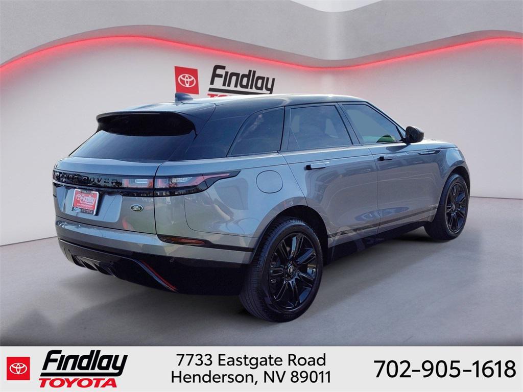 used 2023 Land Rover Range Rover Velar car, priced at $43,688