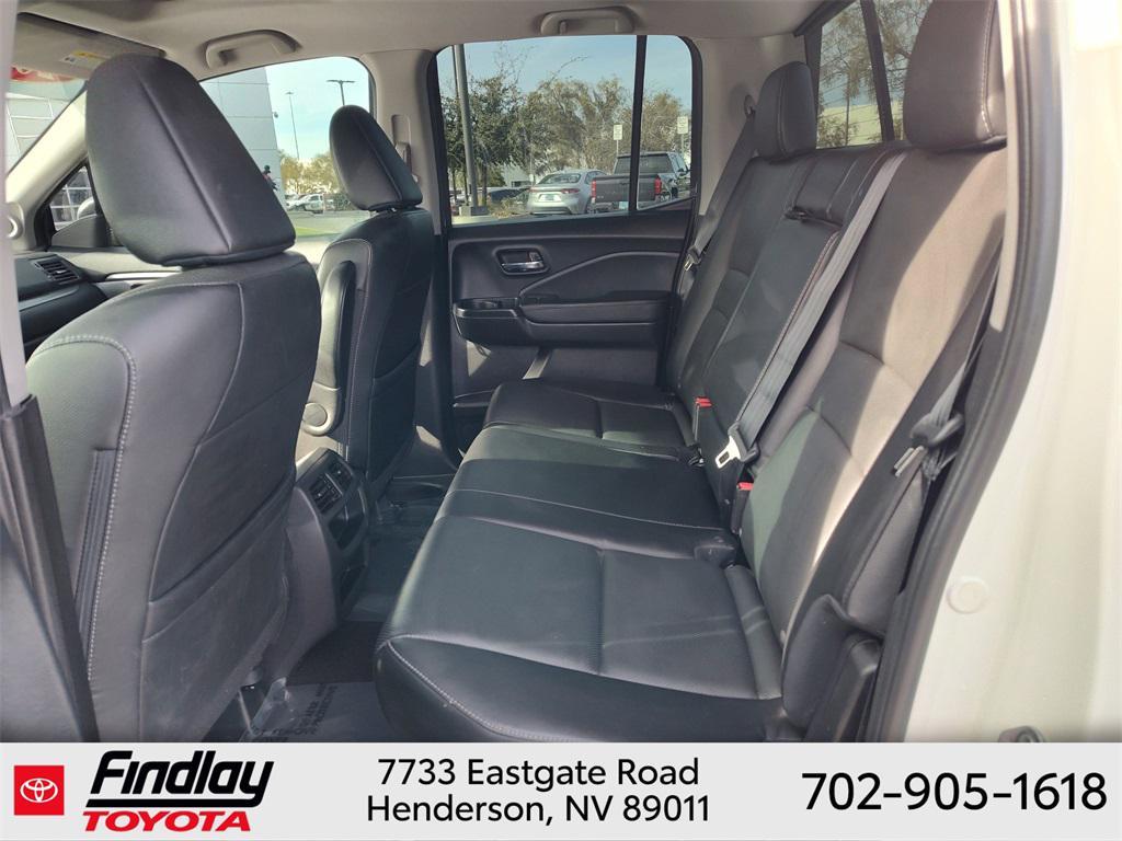used 2019 Honda Ridgeline car, priced at $23,588
