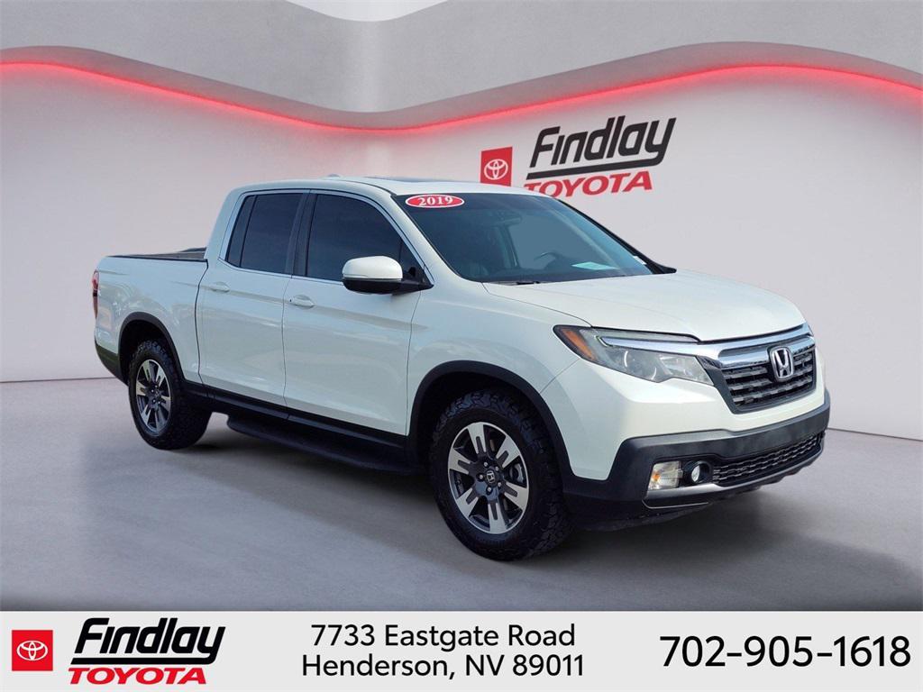used 2019 Honda Ridgeline car, priced at $23,588