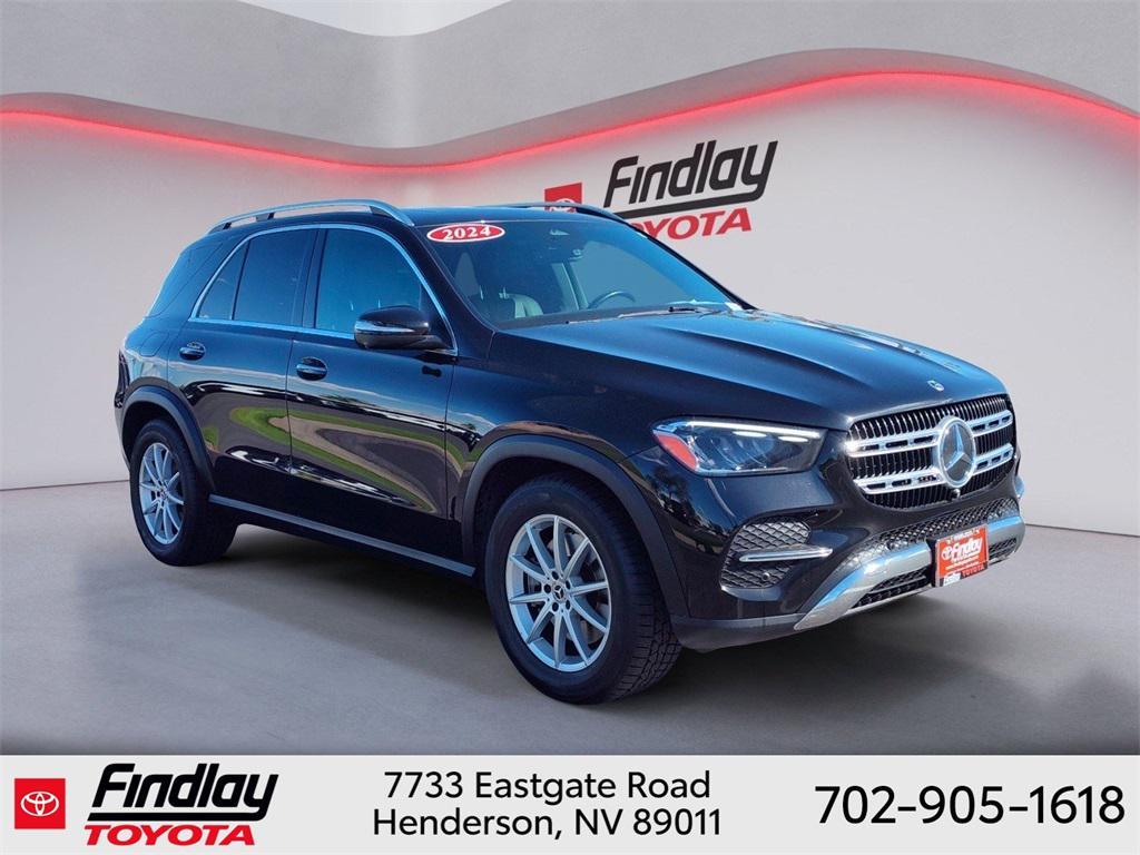 new 2024 Mercedes-Benz GLE 450 Plug-In Hybrid car