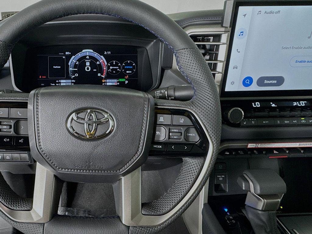new 2026 Toyota Tundra Hybrid car, priced at $75,787