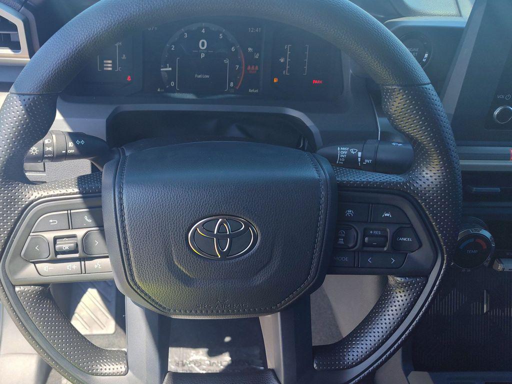new 2026 Toyota Tacoma car, priced at $38,428