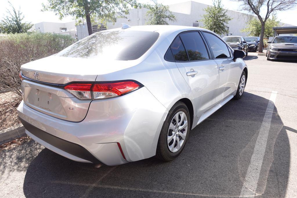 used 2021 Toyota Corolla car, priced at $15,787