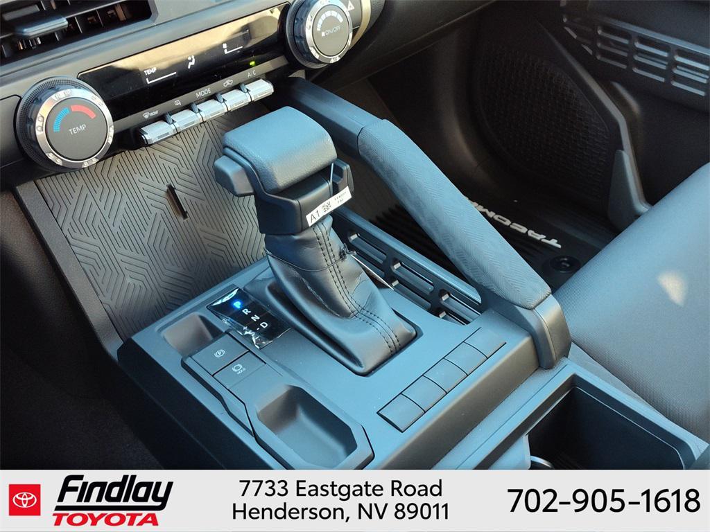 new 2025 Toyota Tacoma car, priced at $33,543