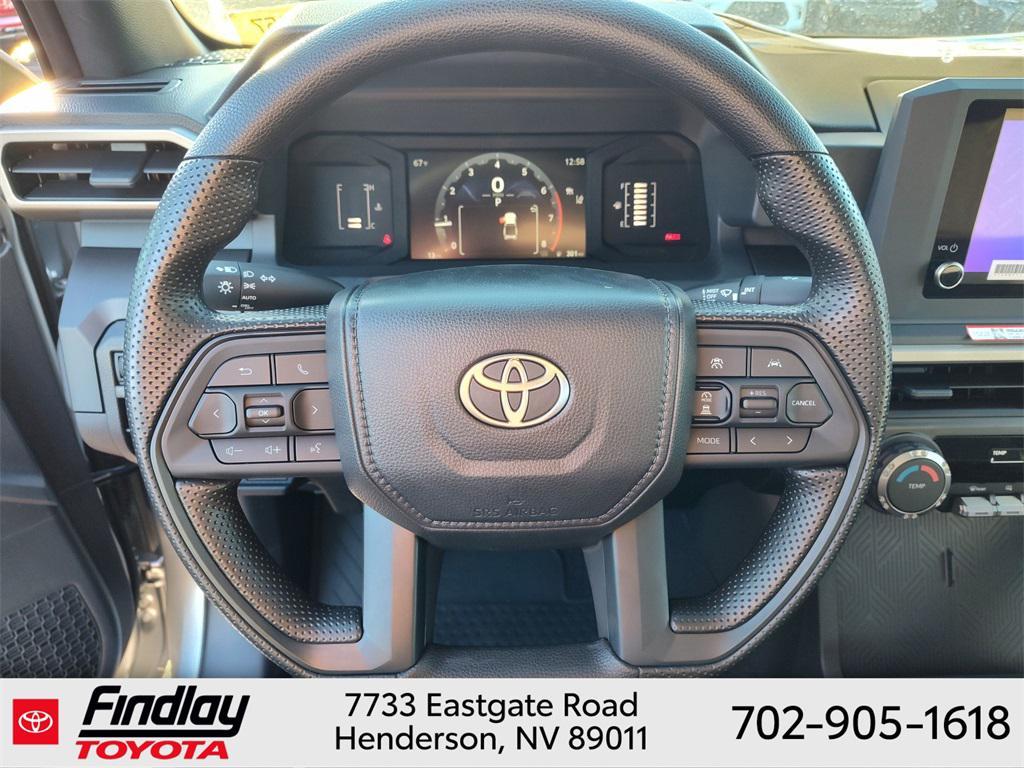 new 2025 Toyota Tacoma car, priced at $33,543