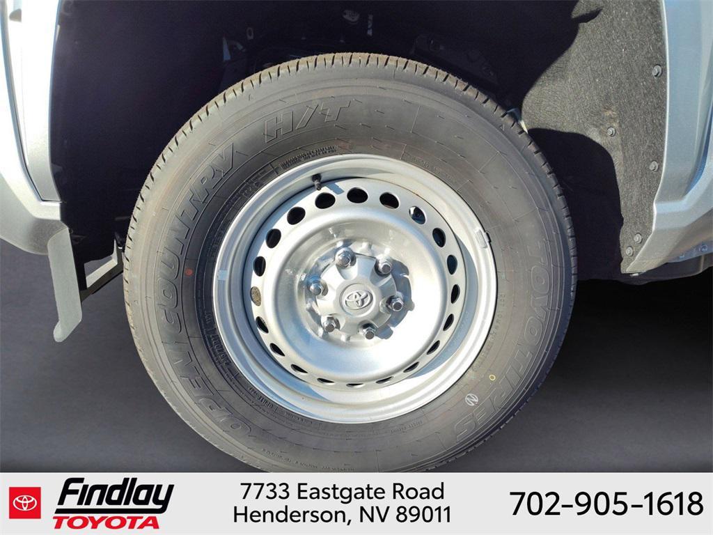 new 2025 Toyota Tacoma car, priced at $33,543