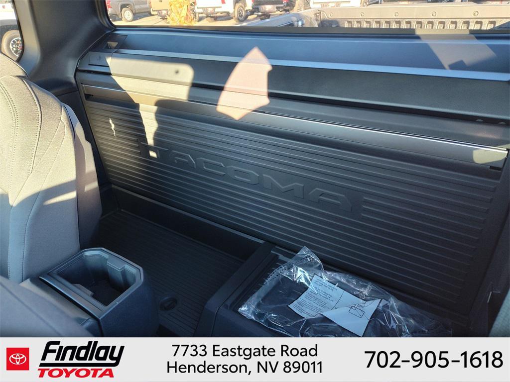 new 2025 Toyota Tacoma car, priced at $33,543