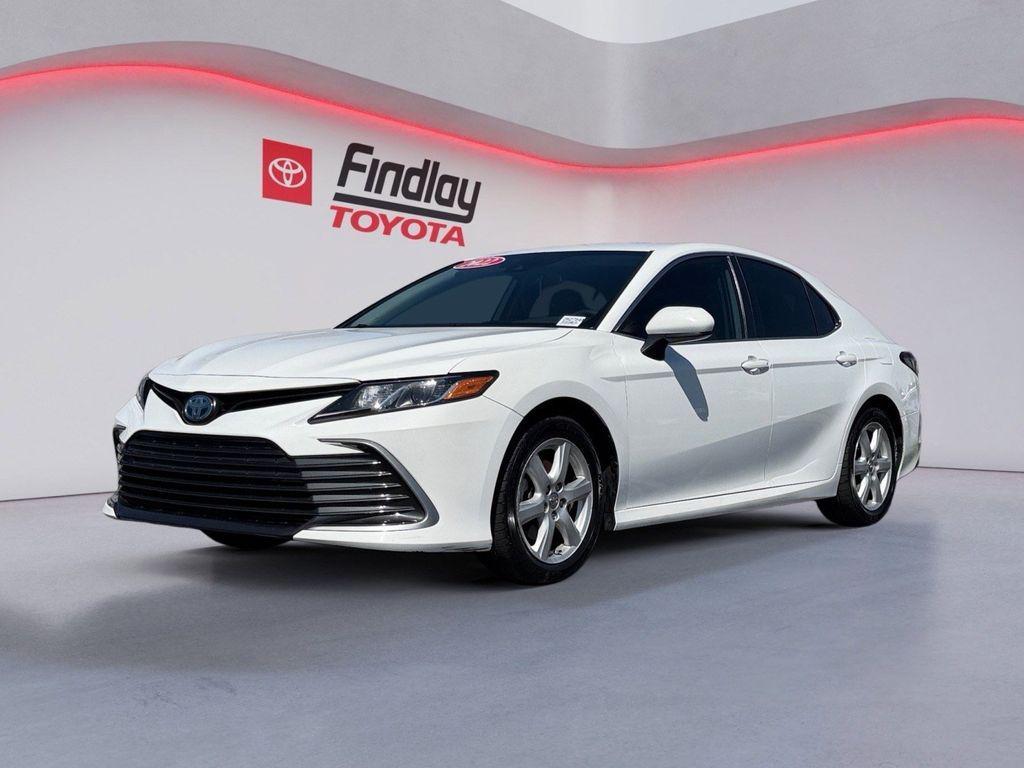 used 2022 Toyota Camry car, priced at $19,487