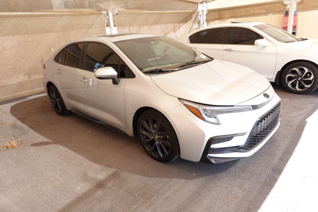 used 2023 Toyota Corolla car, priced at $23,988