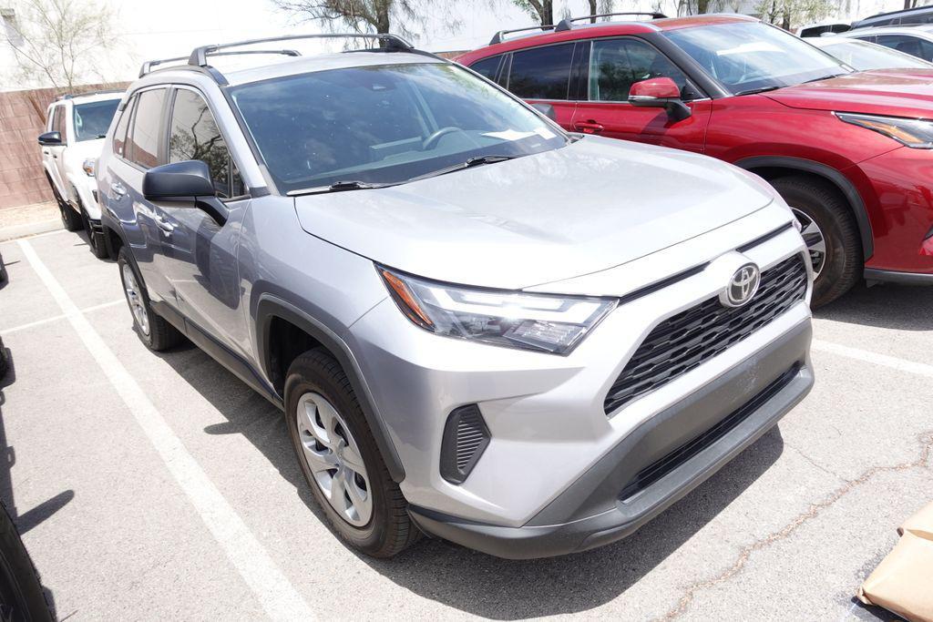 used 2023 Toyota RAV4 car, priced at $30,787