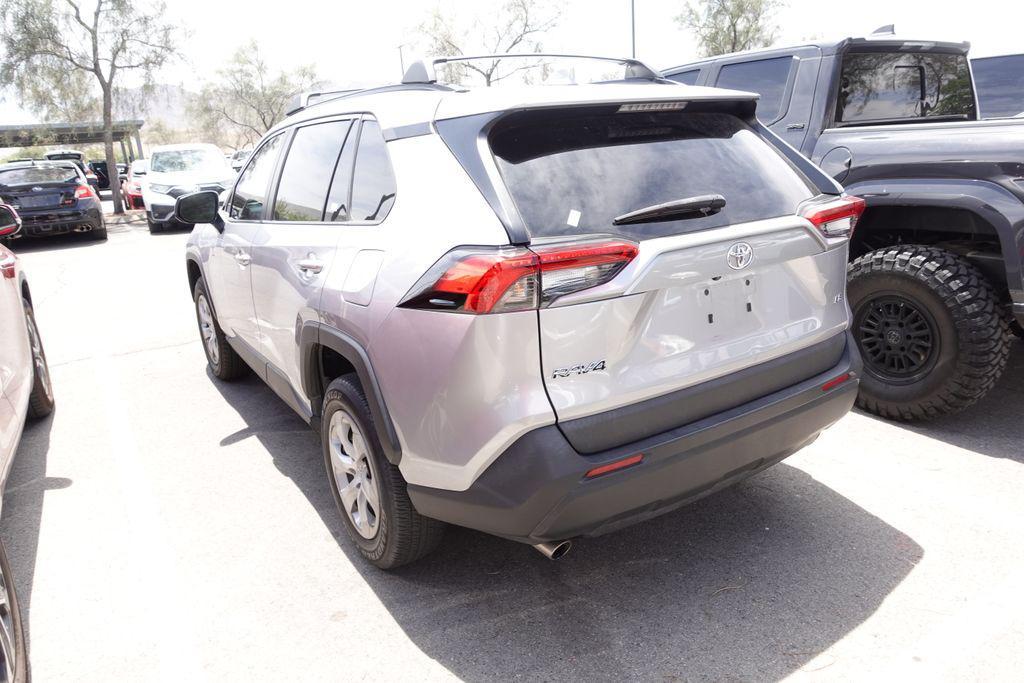 used 2023 Toyota RAV4 car, priced at $30,787