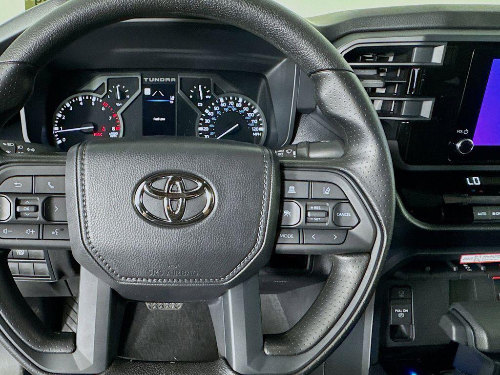 new 2026 Toyota Tundra car, priced at $42,877