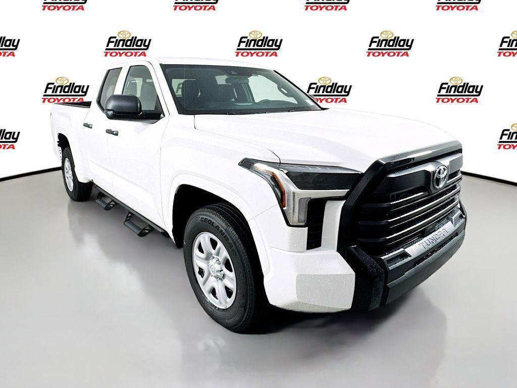 new 2026 Toyota Tundra car, priced at $42,877