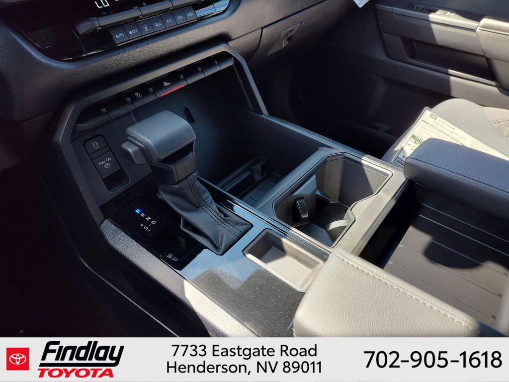 new 2026 Toyota Tundra car, priced at $42,877