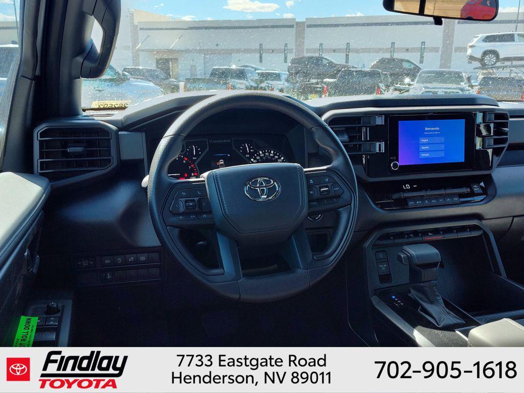 new 2026 Toyota Tundra car, priced at $42,877