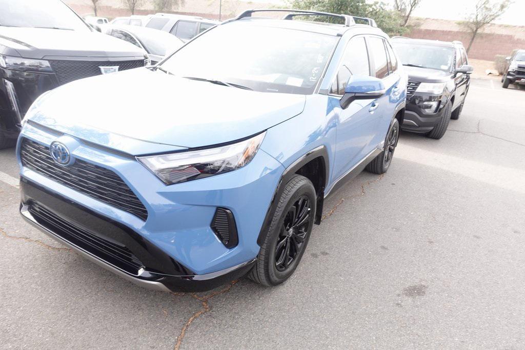 used 2023 Toyota RAV4 Hybrid car, priced at $34,988