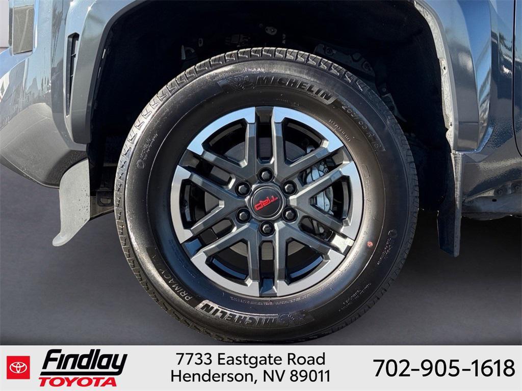 used 2024 Toyota Tacoma car, priced at $41,188