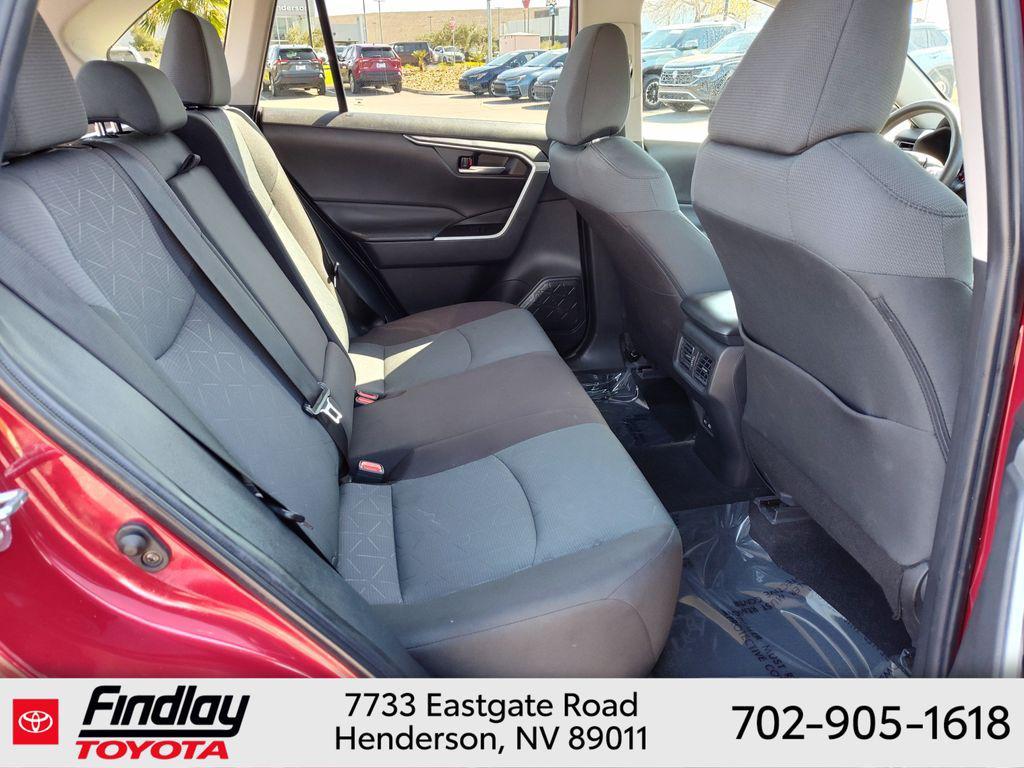 used 2025 Toyota RAV4 car, priced at $32,588