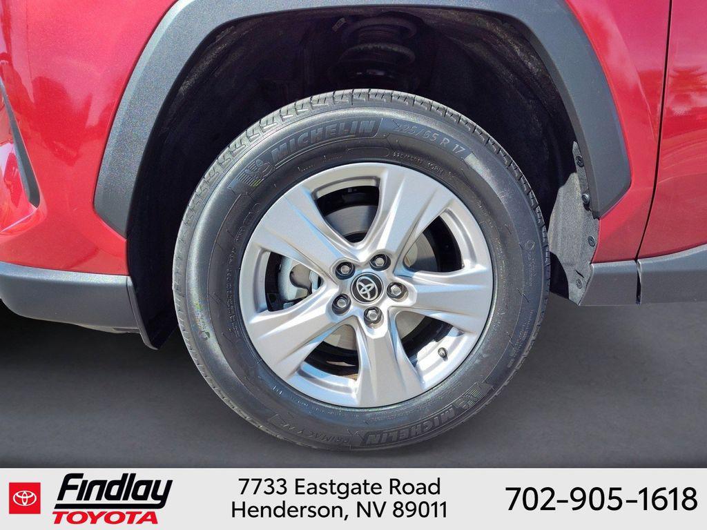 used 2025 Toyota RAV4 car, priced at $32,588